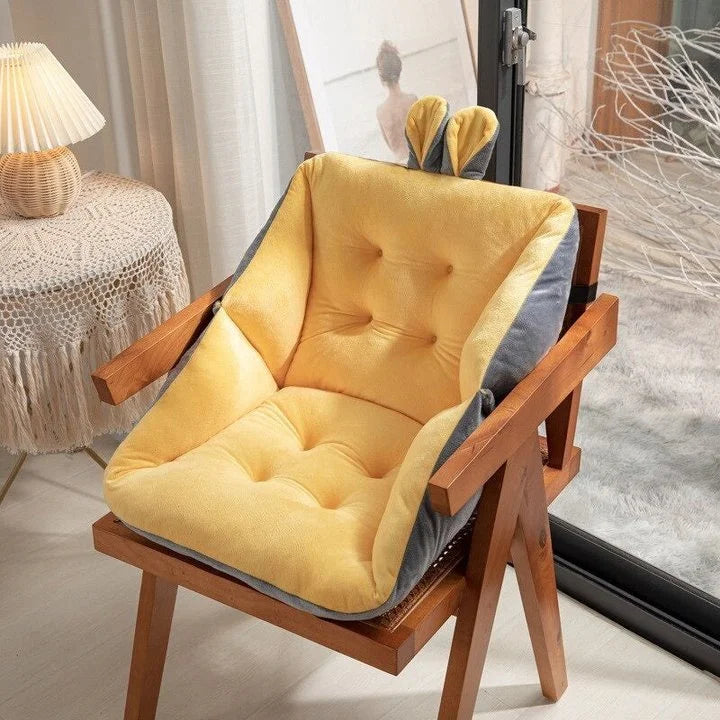 Coccyx & Sciatica Relief Cushion — Sit Pain-Free for Hours, Ergonomically Designed Support