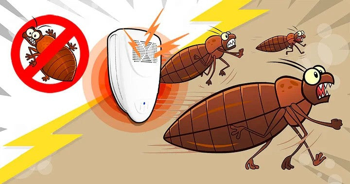 Ultrasonic Bed Bug Repeller — Reclaim Your Bedroom, Chemical-Free and Plug-In Simple