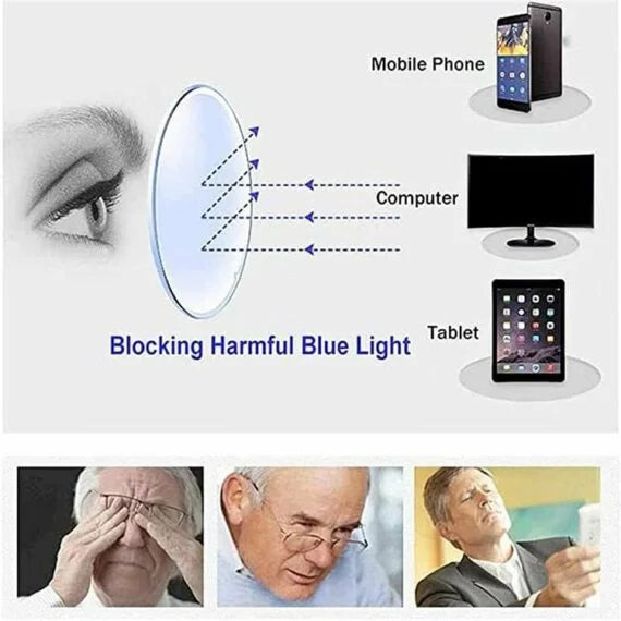 Adjustable Focus Glasses — One Pair for Near AND Far, No More Switching Readers
