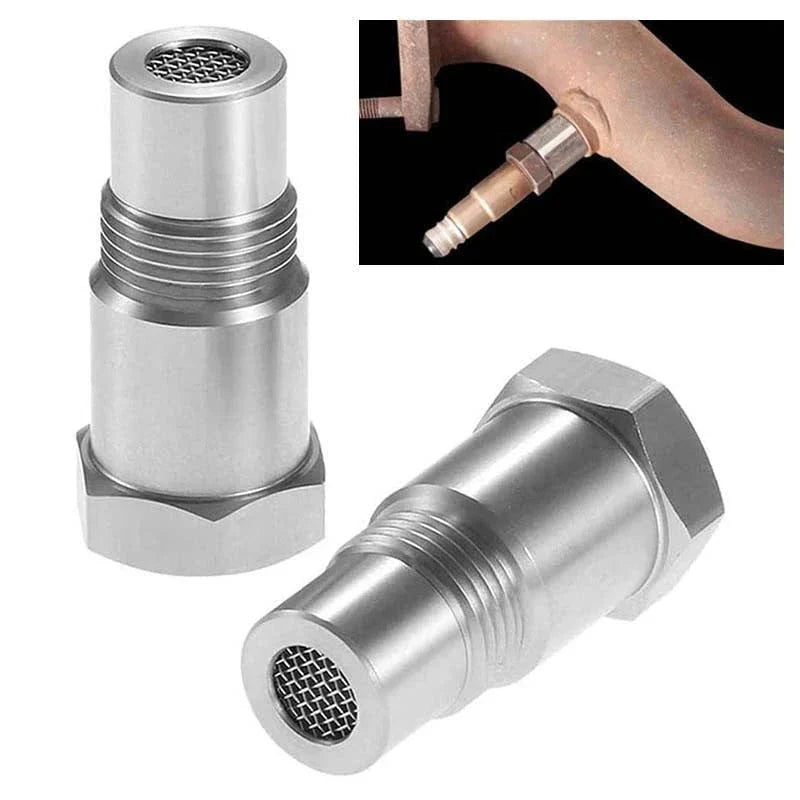 O2 Sensor CEL Eliminator Adapter (M18×1.5) — Clear That Check-Engine Light in Minutes