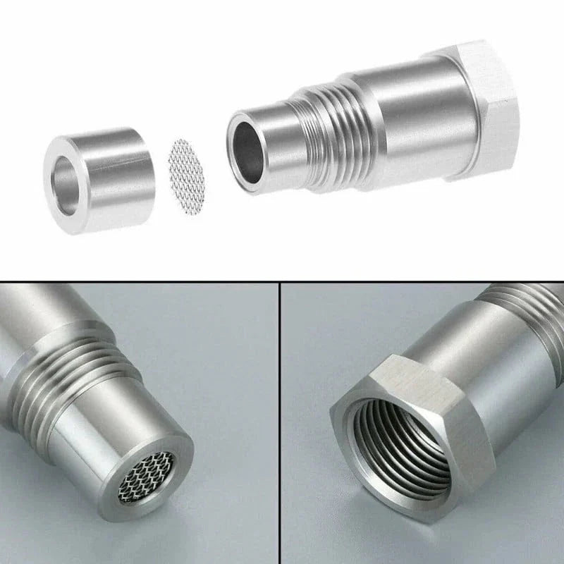 O2 Sensor CEL Eliminator Adapter (M18×1.5) — Clear That Check-Engine Light in Minutes