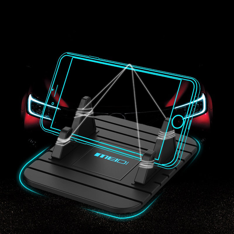 Non-Slip Car Phone Holder — Rock-Solid Grip on Any Dash, Hands-Free in Seconds