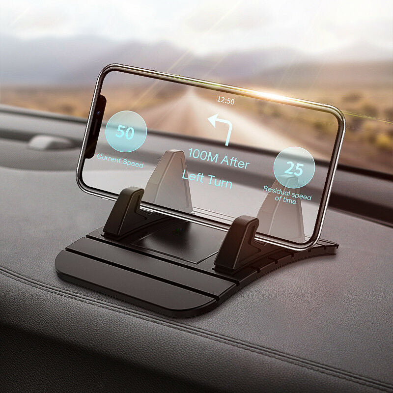 Non-Slip Car Phone Holder — Rock-Solid Grip on Any Dash, Hands-Free in Seconds