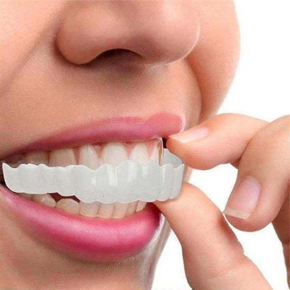 Snap-On Veneers (Upper & Lower Set) — A Flawless, Confident Smile in Seconds, No Dentist Needed