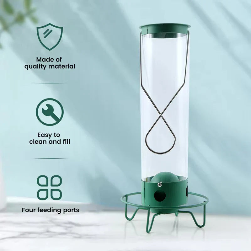Squirrel-Proof Bird Feeder — Feed the Birds, Not the Squirrels, All Year Long