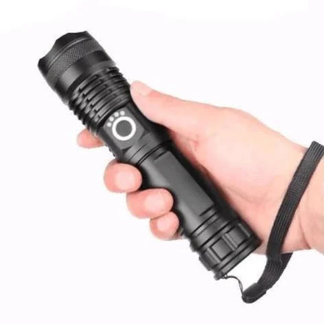 XHP50.2 Ultra-Bright Flashlight — Turn Night Into Day with a Massive, Long-Throw Beam