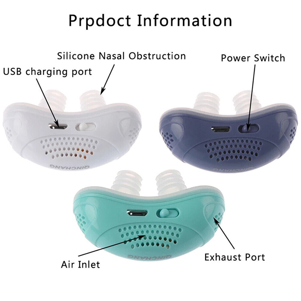 Micro CPAP for Travel — Mask-Free Sleep Apnea & Anti-Snoring Relief You'll Feel the First Night