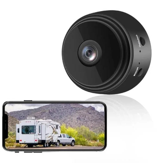 Wireless Full-HD Backup Camera — Reverse, Hitch & Park Your RV or Trailer Without a Spotter