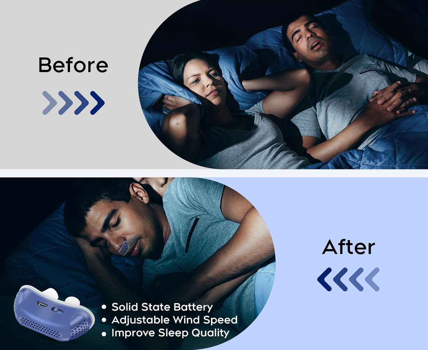 Micro CPAP for Travel — Mask-Free Sleep Apnea & Anti-Snoring Relief You'll Feel the First Night