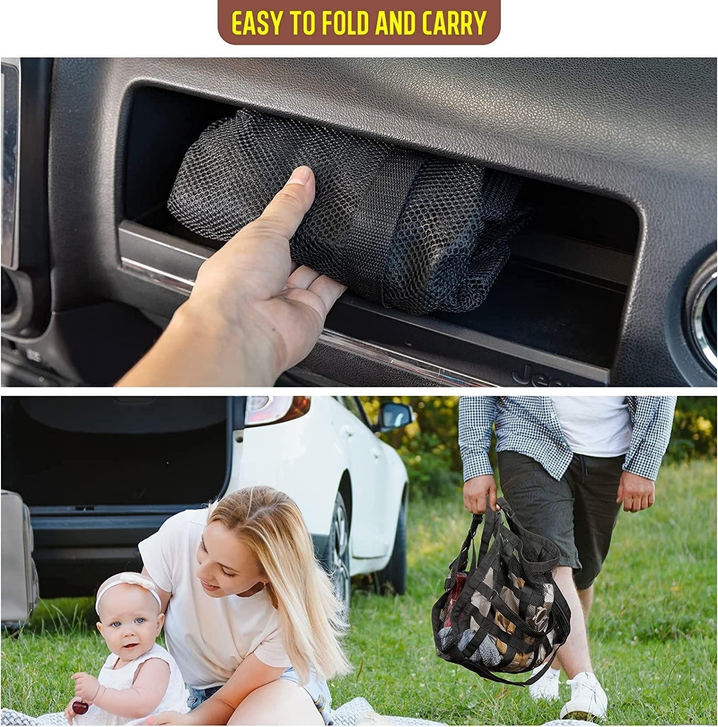 Interior Cargo Net
