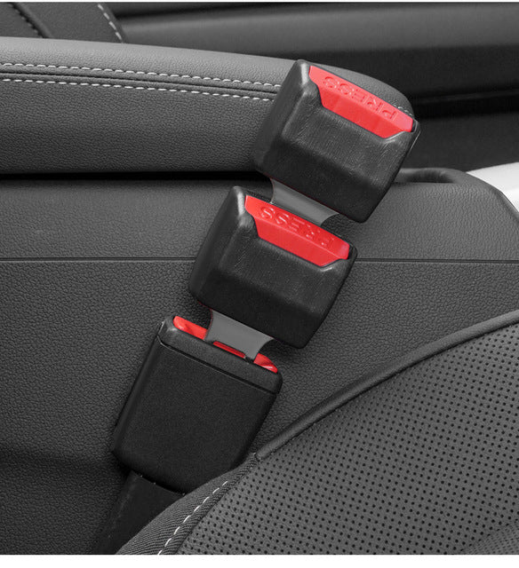 Seat Belt Extender (2-Pack) — Comfortable, Secure Buckling Without the Squeeze
