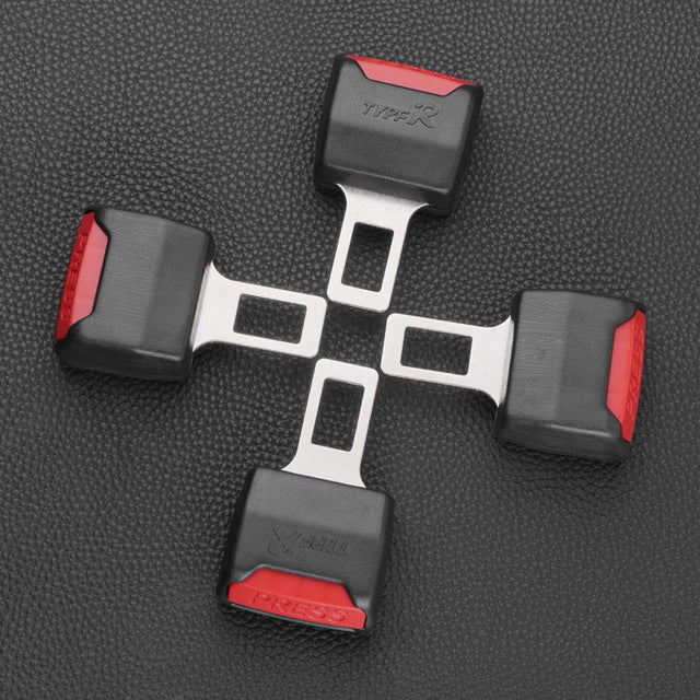 Seat Belt Extender (2-Pack) — Comfortable, Secure Buckling Without the Squeeze
