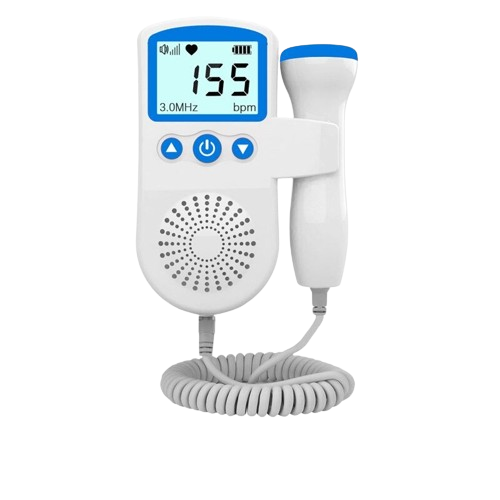 At-Home Fetal Doppler — Hear Your Baby's Heartbeat and Feel Connected Between Checkups