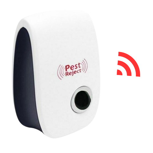Ultrasonic Squirrel Repeller — Send Squirrels Packing, Humane and Chemical-Free
