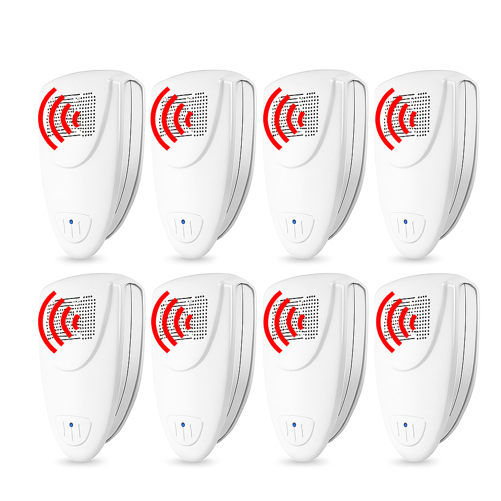 Ultrasonic Bed Bug Repeller — Reclaim Your Bedroom, Chemical-Free and Plug-In Simple