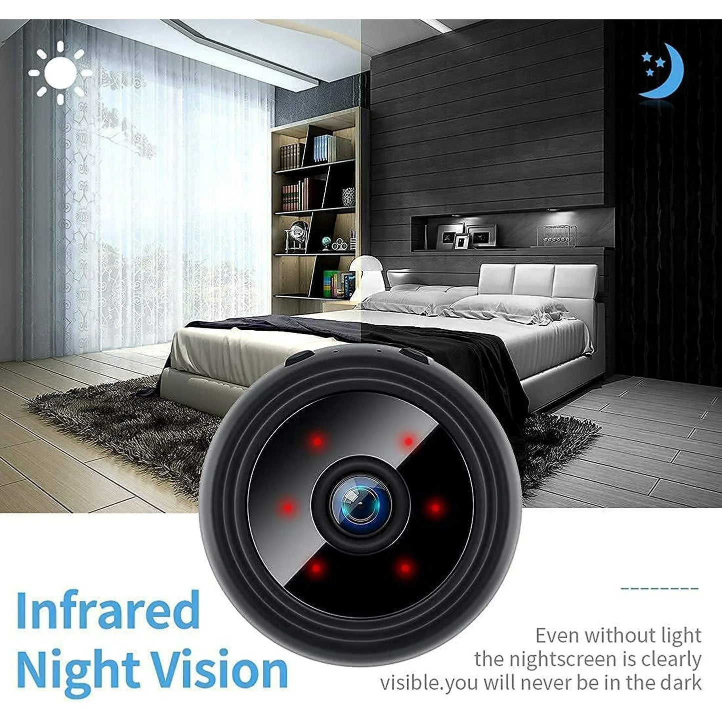 Mini Wireless Magnetic Camera — Full-HD Live Feed You Can Stick Anywhere in Seconds