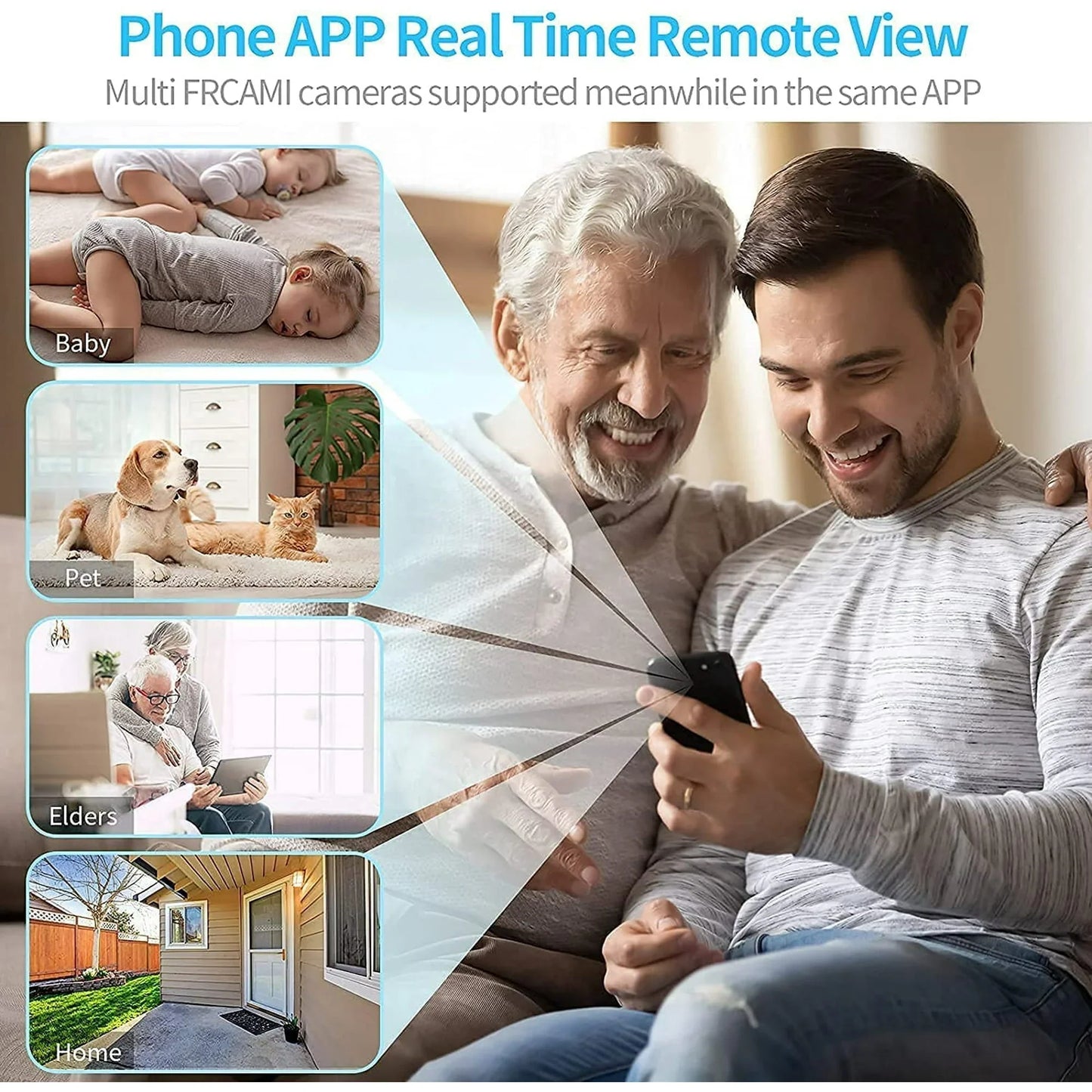 Mini Wireless Magnetic Camera — Full-HD Live Feed You Can Stick Anywhere in Seconds