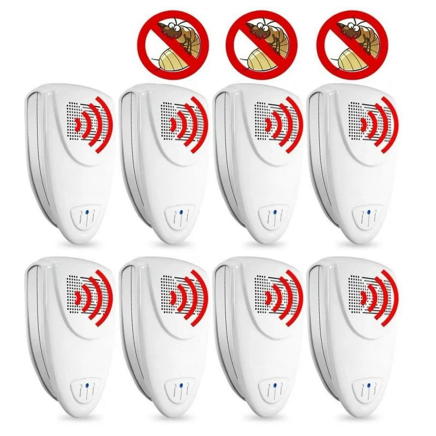 Ultrasonic Bed Bug Repeller — Reclaim Your Bedroom, Chemical-Free and Plug-In Simple