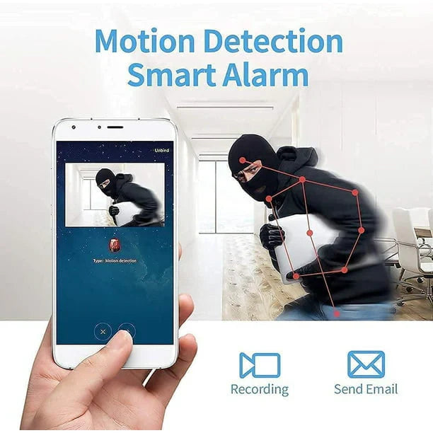 Mini Wireless Magnetic Camera — Full-HD Live Feed You Can Stick Anywhere in Seconds