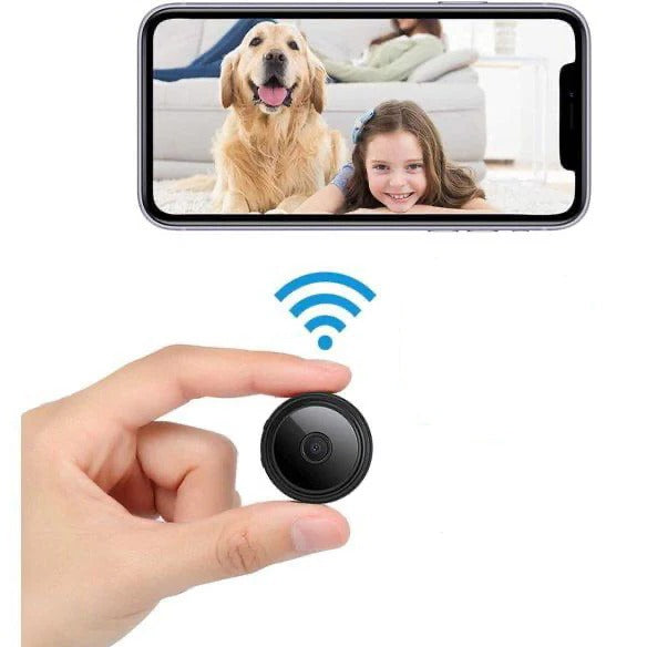 Mini Wireless Magnetic Camera — Full-HD Live Feed You Can Stick Anywhere in Seconds