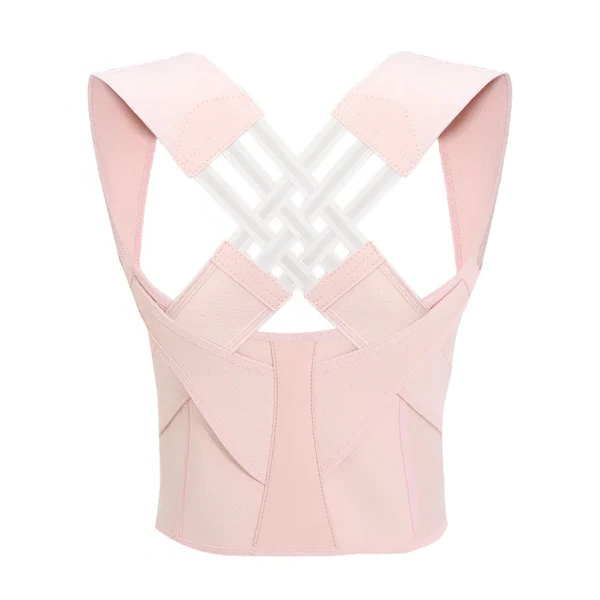 Posture Corrector Brace — Stand Taller and Ease Back Pain with Gentle All-Day Support