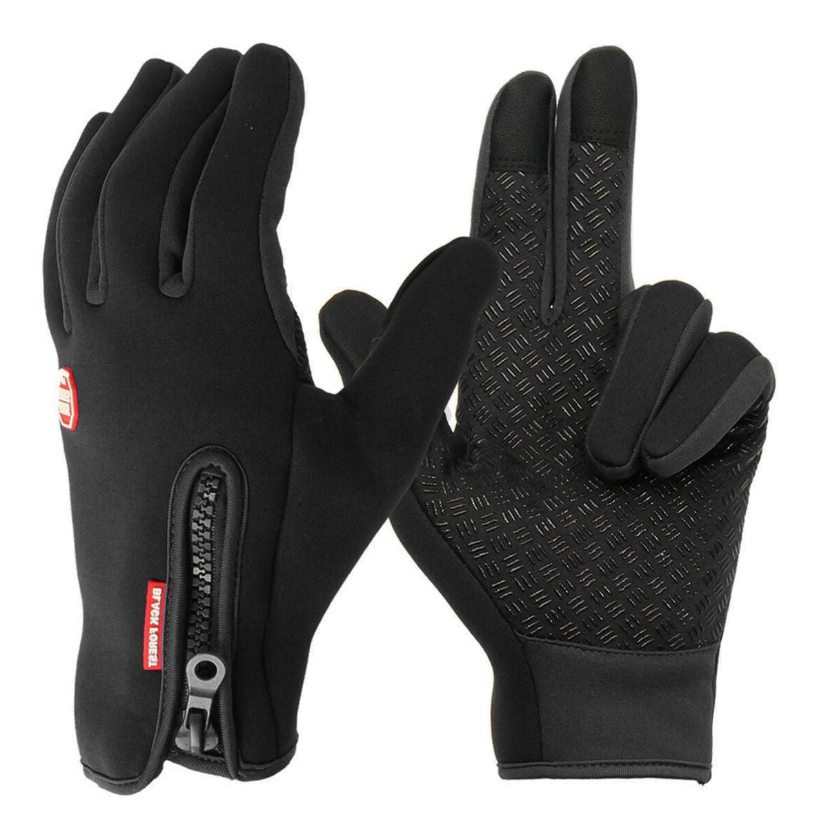 Thermal Cycling & Ski Gloves — Keep Hands Warm and Grippy Through the Coldest Rides