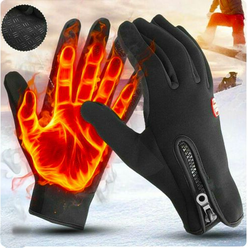 Thermal Cycling & Ski Gloves — Keep Hands Warm and Grippy Through the Coldest Rides