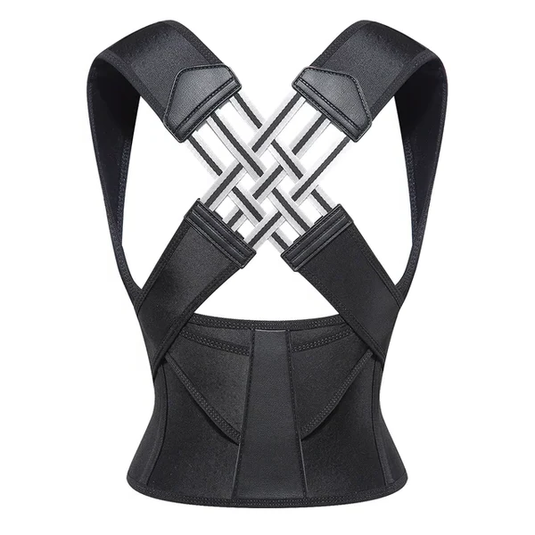 Posture Corrector Brace — Stand Taller and Ease Back Pain with Gentle All-Day Support