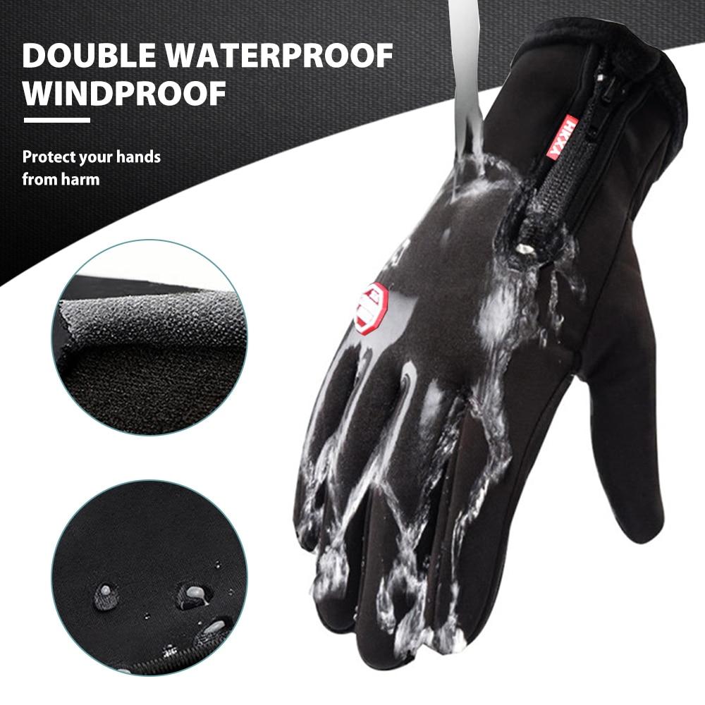 Thermal Cycling & Ski Gloves — Keep Hands Warm and Grippy Through the Coldest Rides
